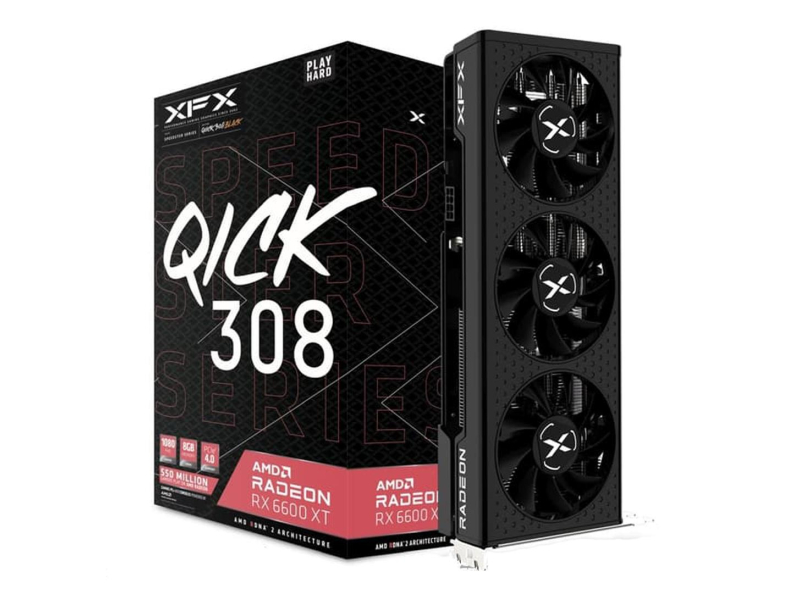 Karty Radeon RX 6600 XT